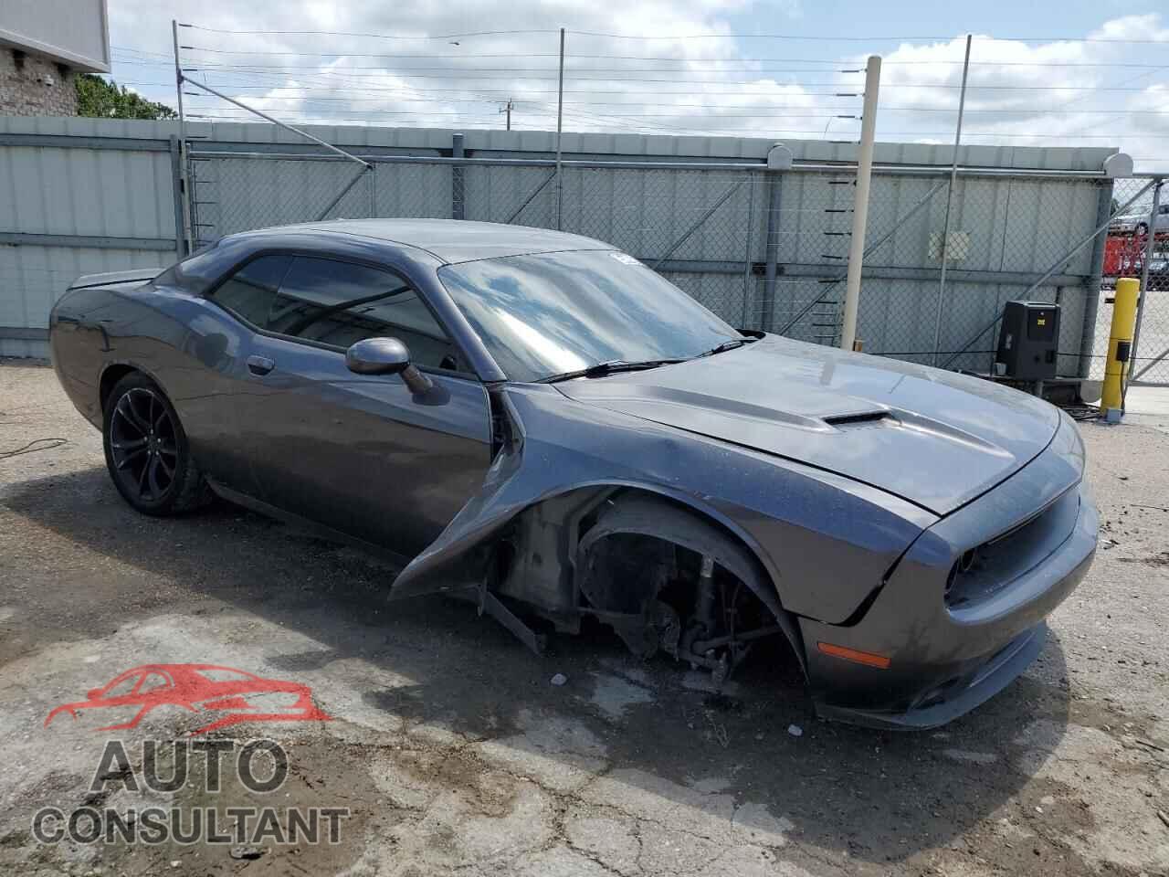 DODGE CHALLENGER 2016 - 2C3CDZAG5GH201744