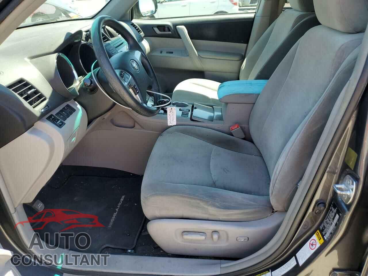 TOYOTA HIGHLANDER 2011 - 5TDZK3EH7BS036611