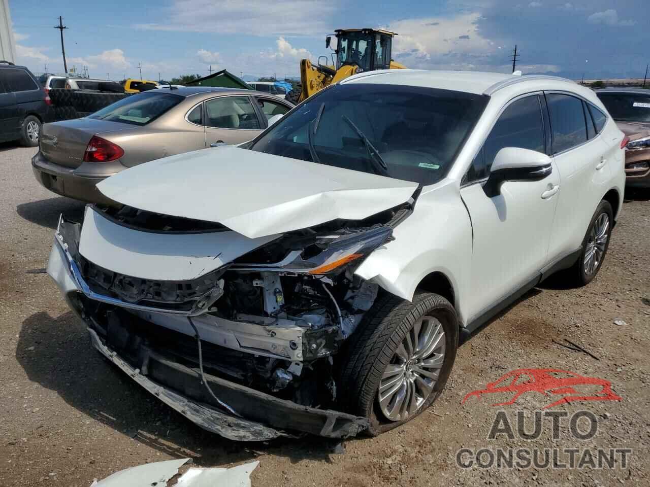 TOYOTA VENZA 2022 - JTEAAAAH0NJ102858