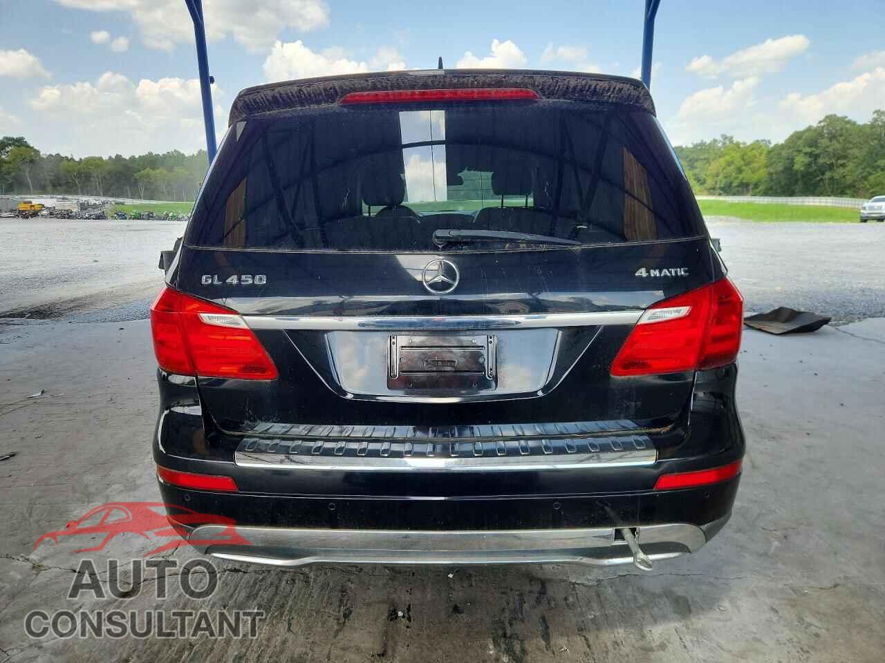 MERCEDES-BENZ GL-CLASS 2014 - 4JGDF7CE1EA321493