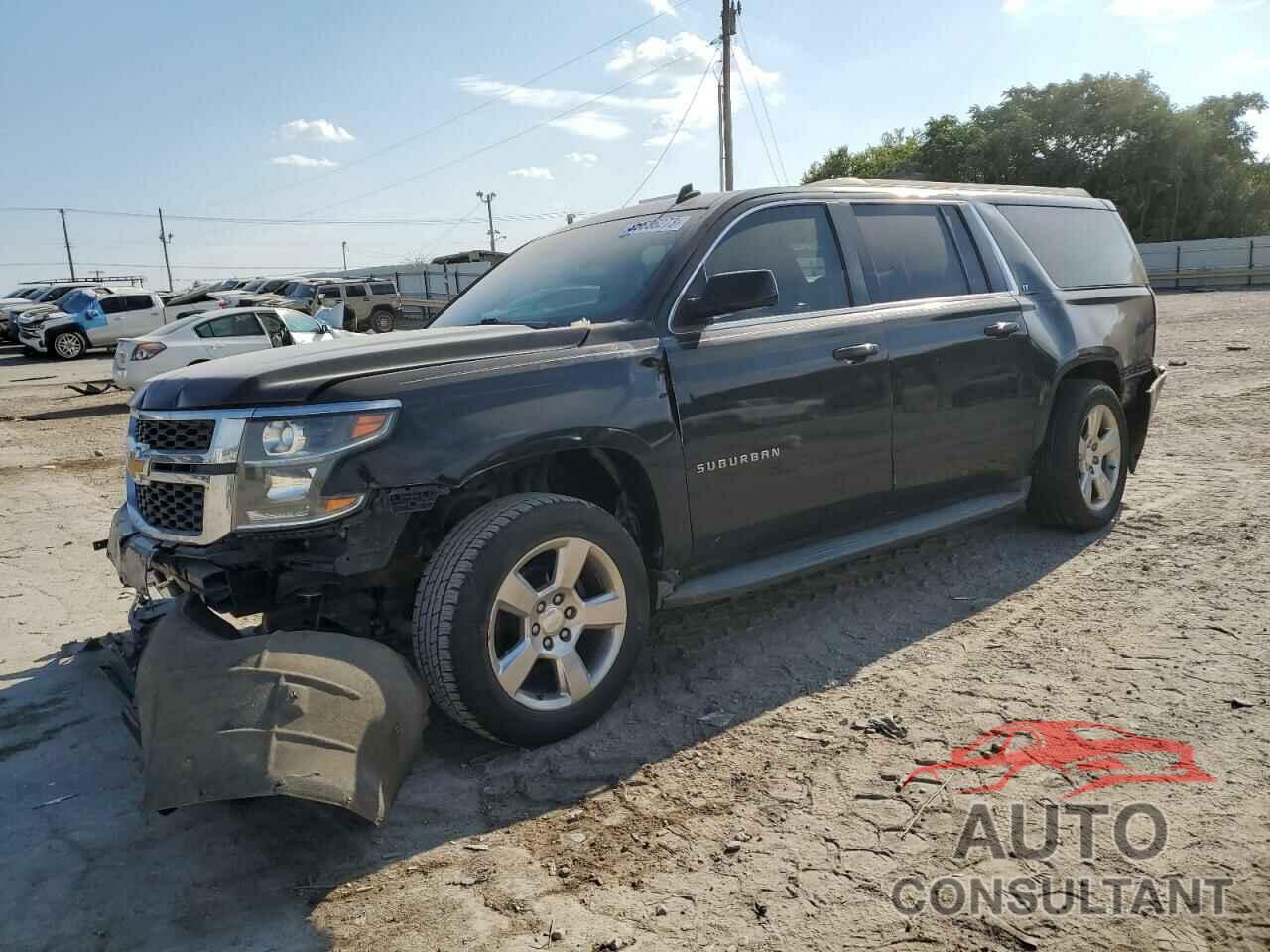 CHEVROLET SUBURBAN 2015 - 1GNSKJKC6FR212221