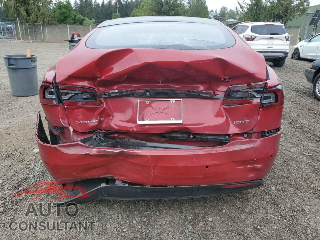 TESLA MODEL S 2017 - 5YJSA1E23HF234071