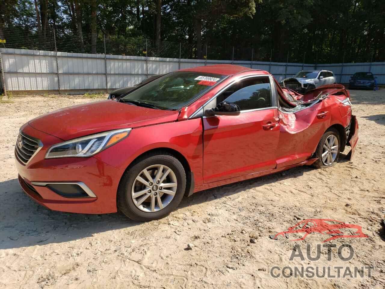 HYUNDAI SONATA 2017 - 5NPE24AF3HH447088