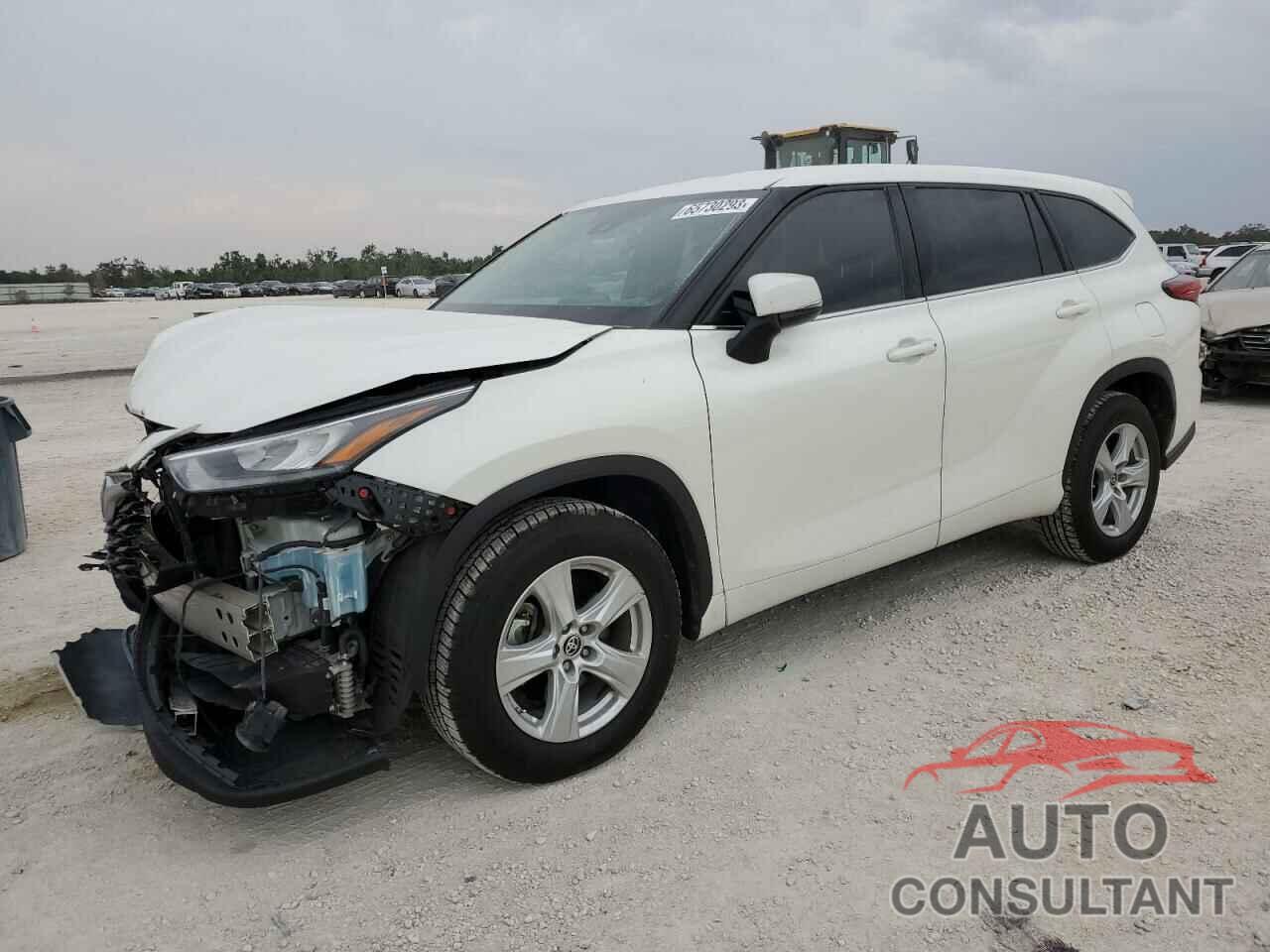 TOYOTA HIGHLANDER 2020 - 5TDZZRAH5LS513672