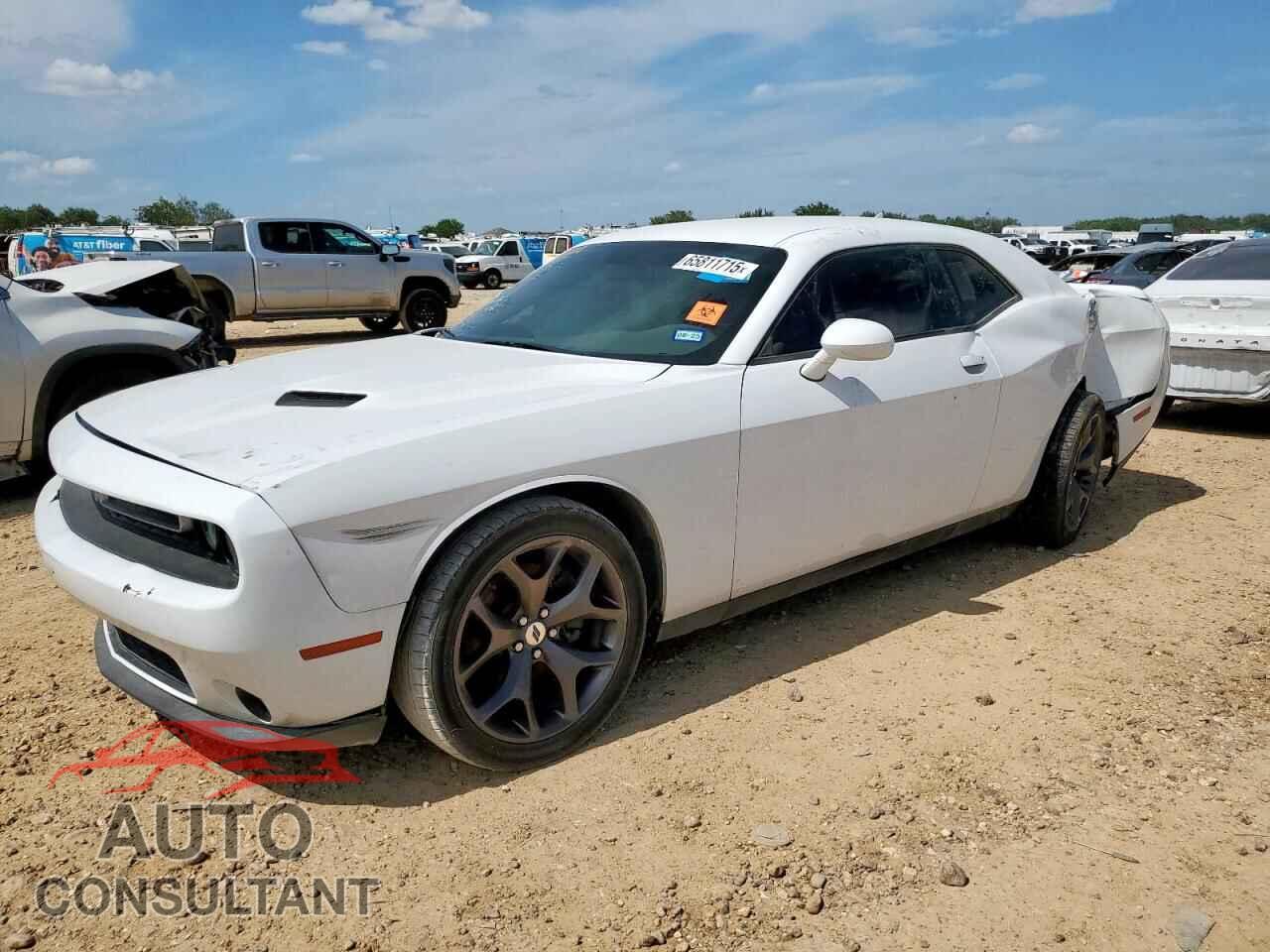 DODGE CHALLENGER 2019 - 2C3CDZAG4KH727677