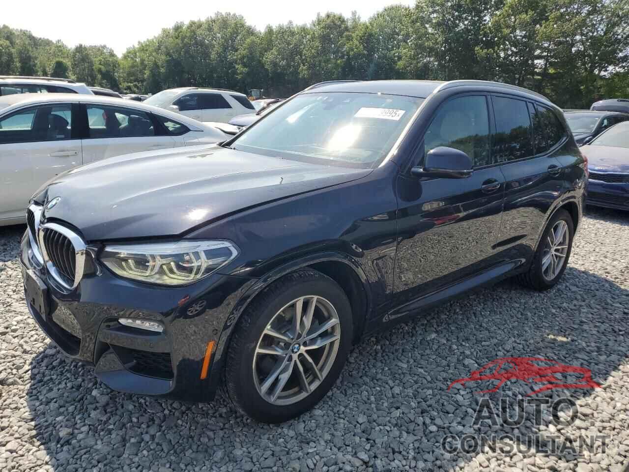 BMW X3 2018 - 5UXTR9C50JLD88394