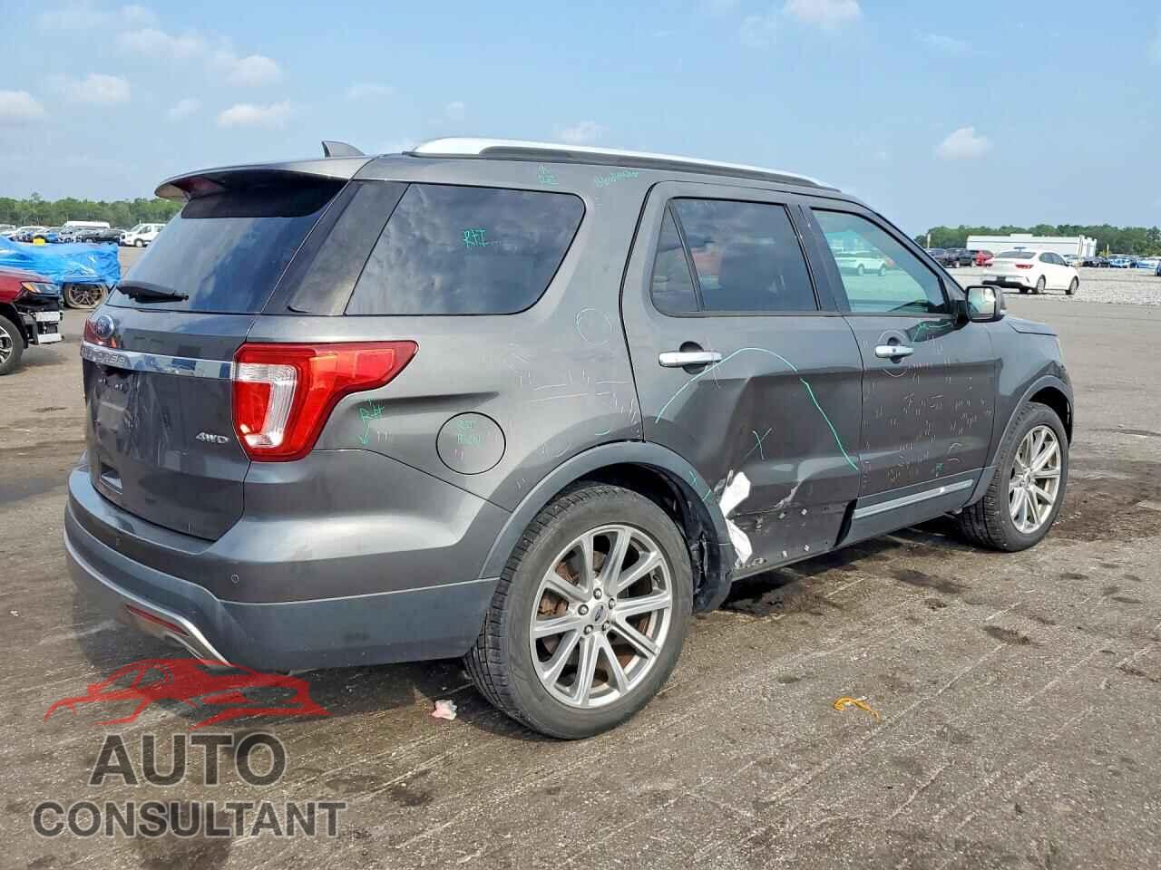 FORD EXPLORER 2017 - 1FM5K8F80HGB83734