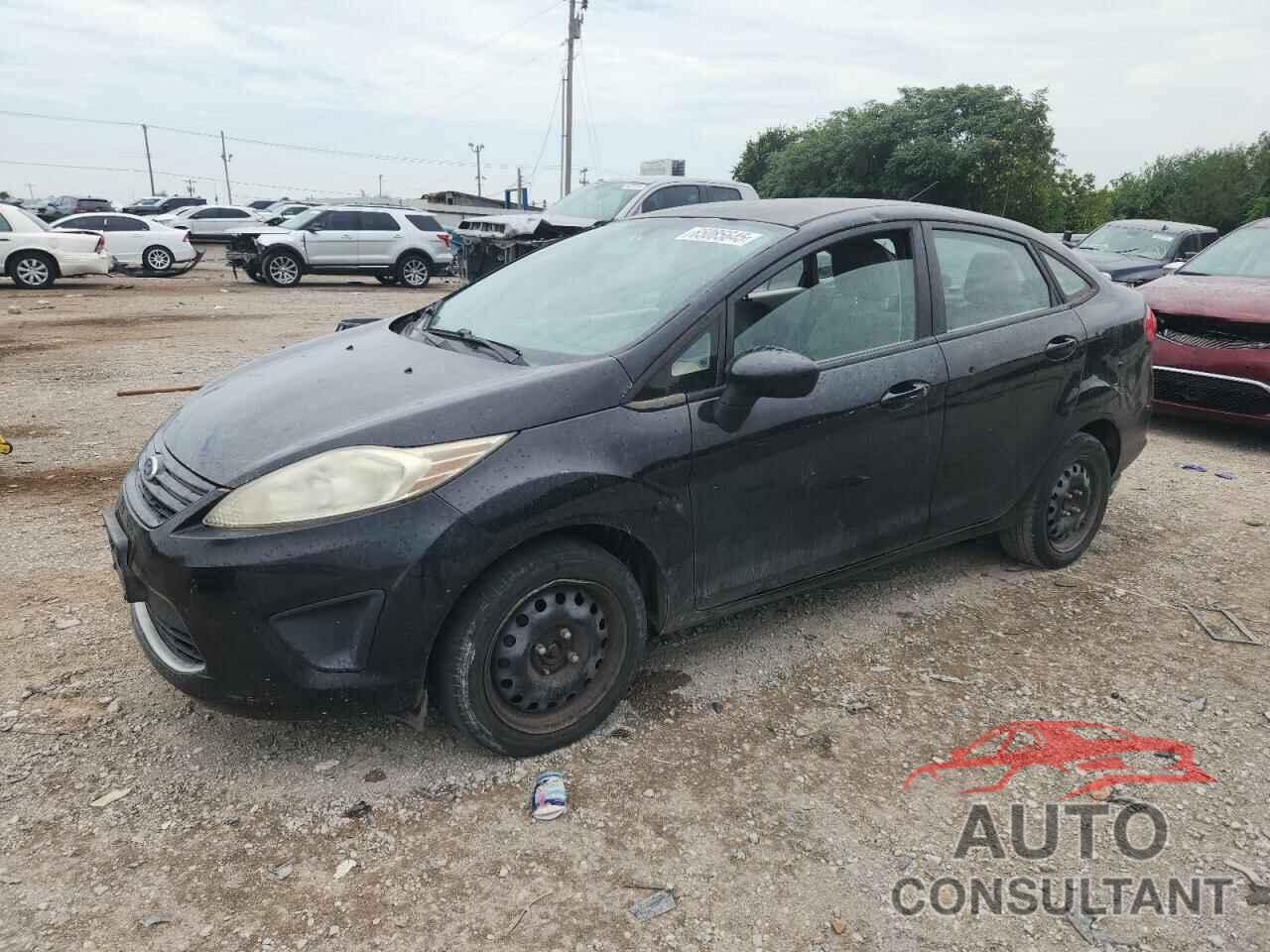 FORD FIESTA 2011 - 3FADP4AJ9BM125077