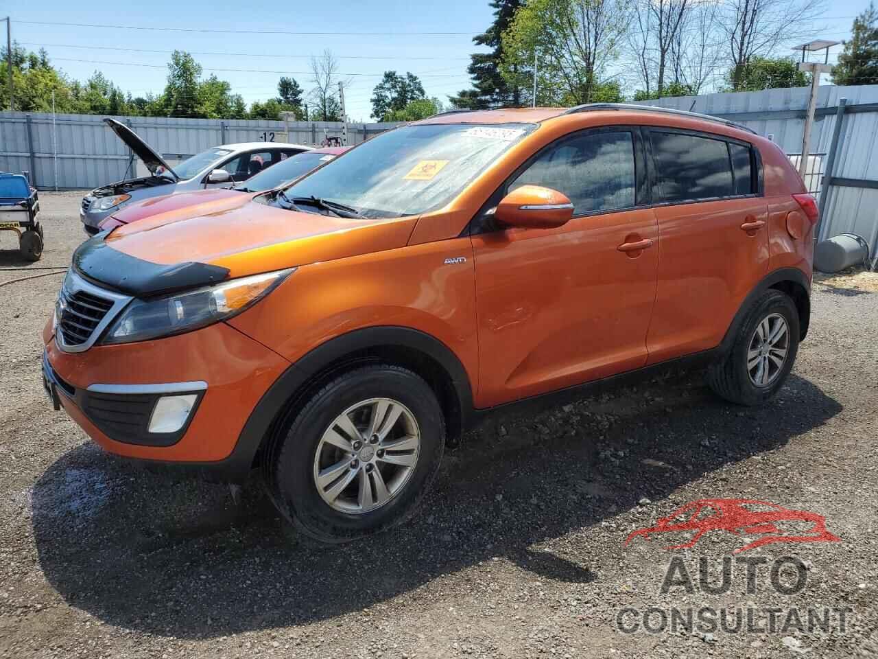 KIA SPORTAGE 2012 - KNDPBCA27C7180826