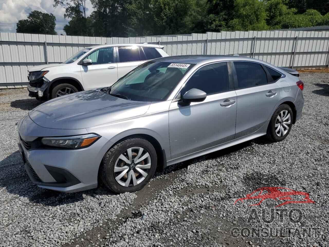 HONDA CIVIC 2022 - 2HGFE2F25NH558818