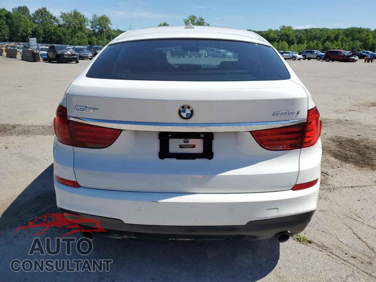BMW 5 SERIES 2012 - WBASP2C55CC338632