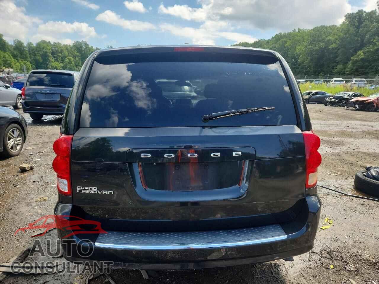 DODGE CARAVAN 2019 - 2C4RDGCG7KR743132