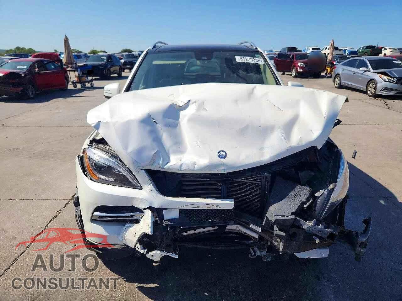 MERCEDES-BENZ M-CLASS 2015 - 4JGDA5JB3FA509686