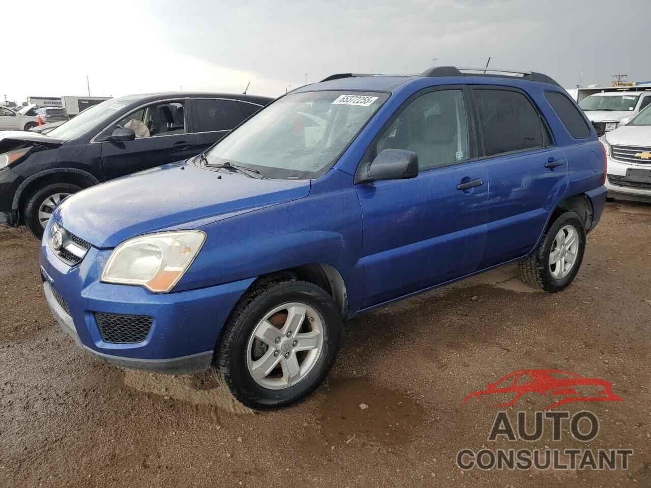 KIA SPORTAGE 2010 - KNDKGCA36A7705232