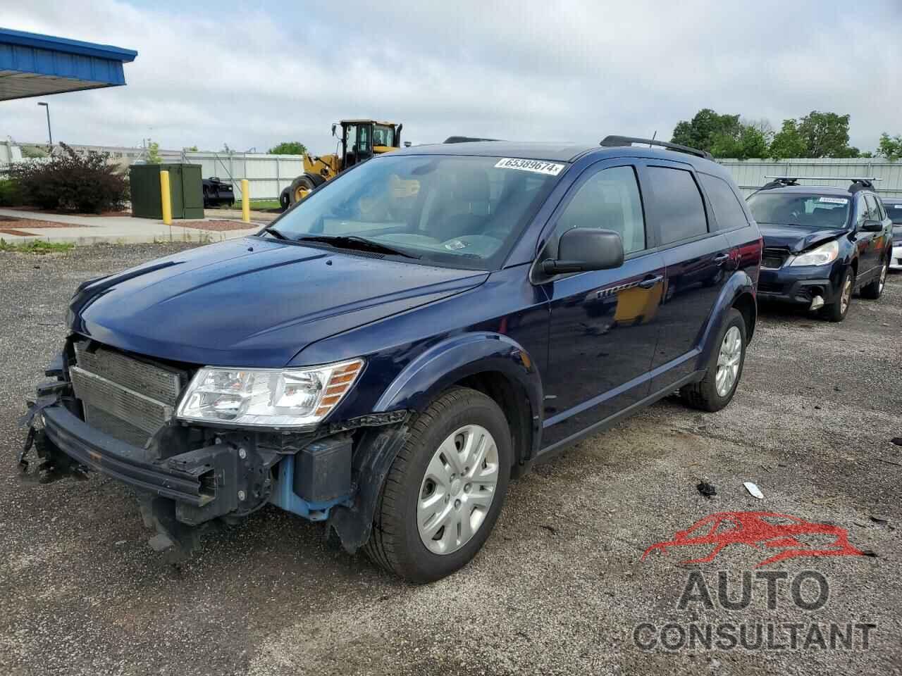 DODGE JOURNEY 2018 - 3C4PDCAB2JT421467