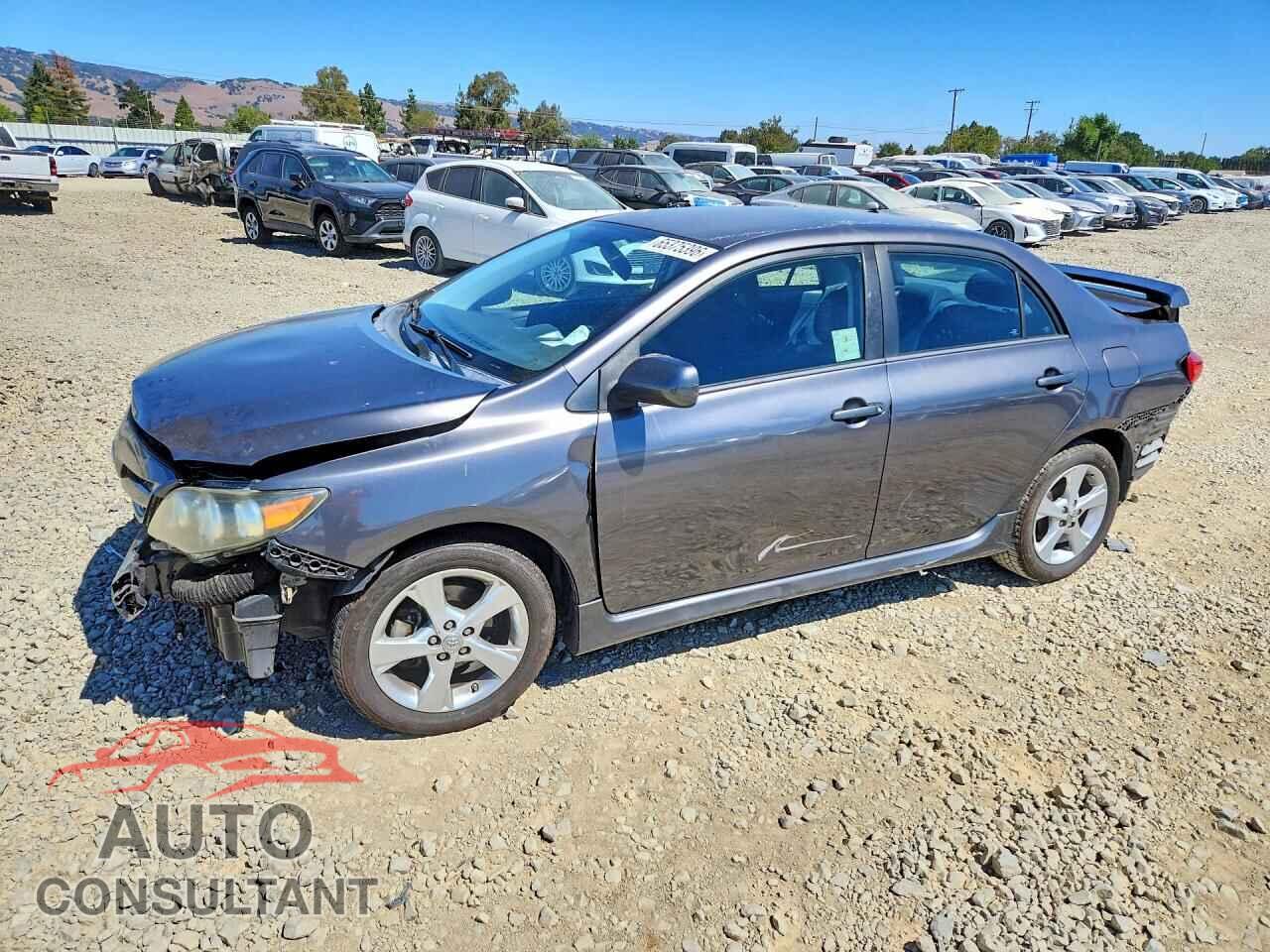 TOYOTA COROLLA 2012 - 5YFBU4EE2CP070697