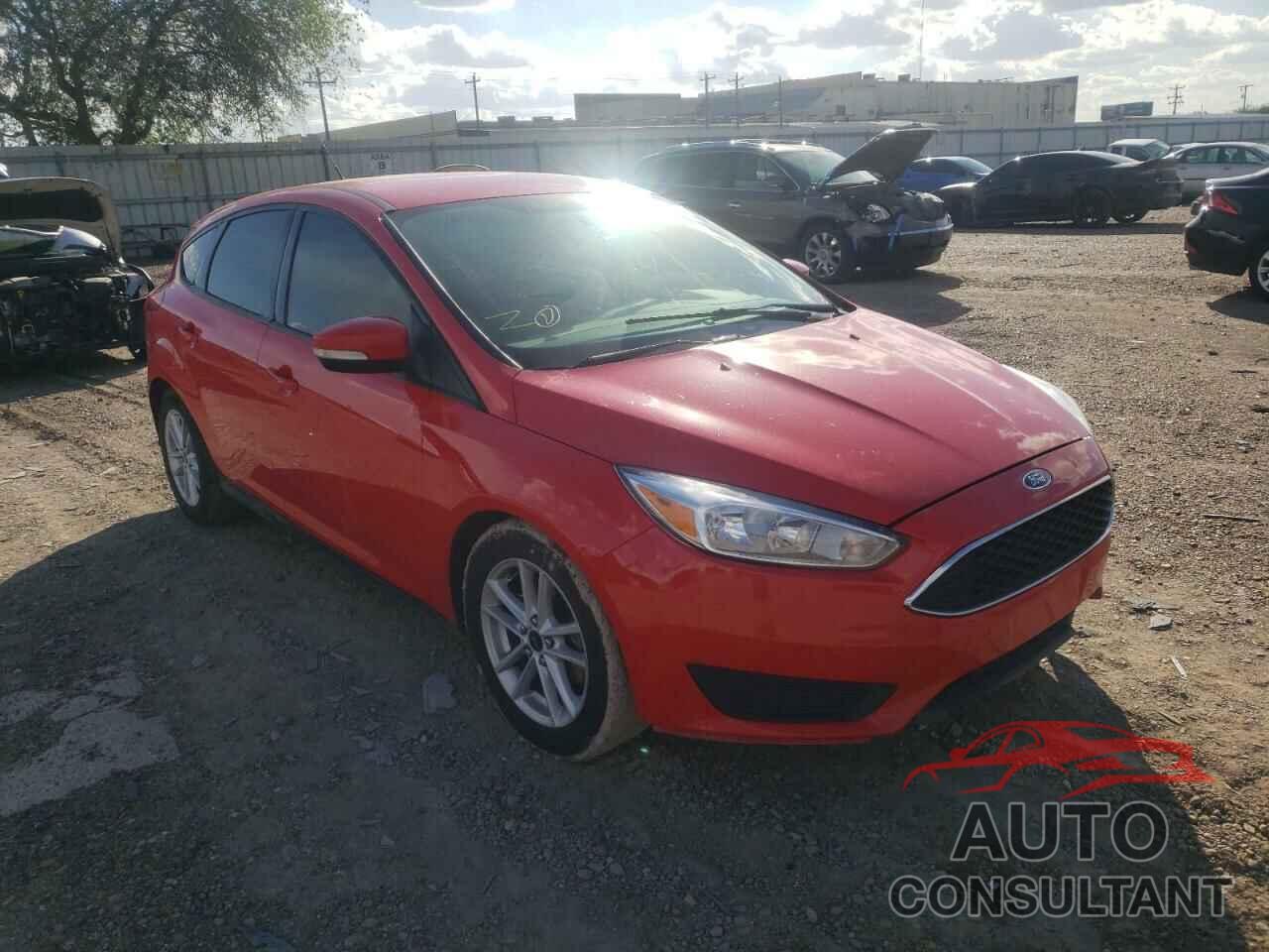 FORD FOCUS 2017 - 1FADP3K26HL259203