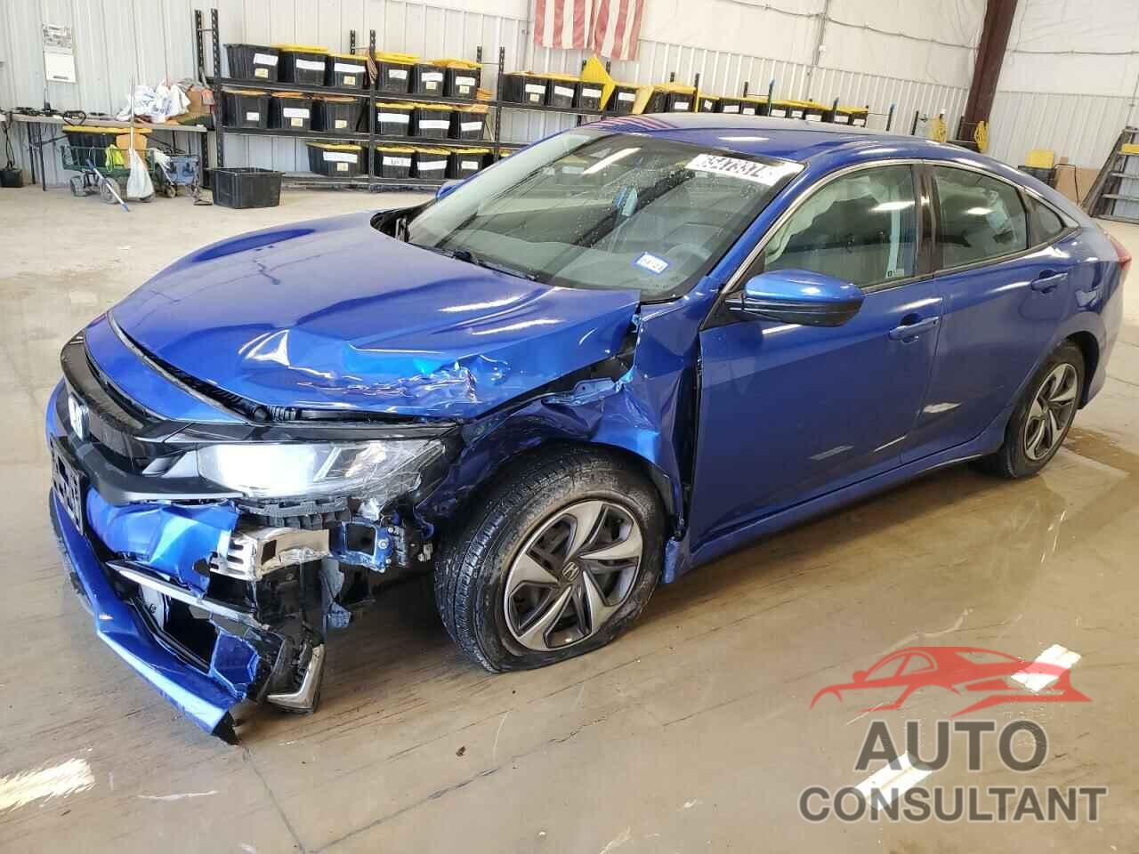 HONDA CIVIC 2020 - 19XFC2F6XLE000950