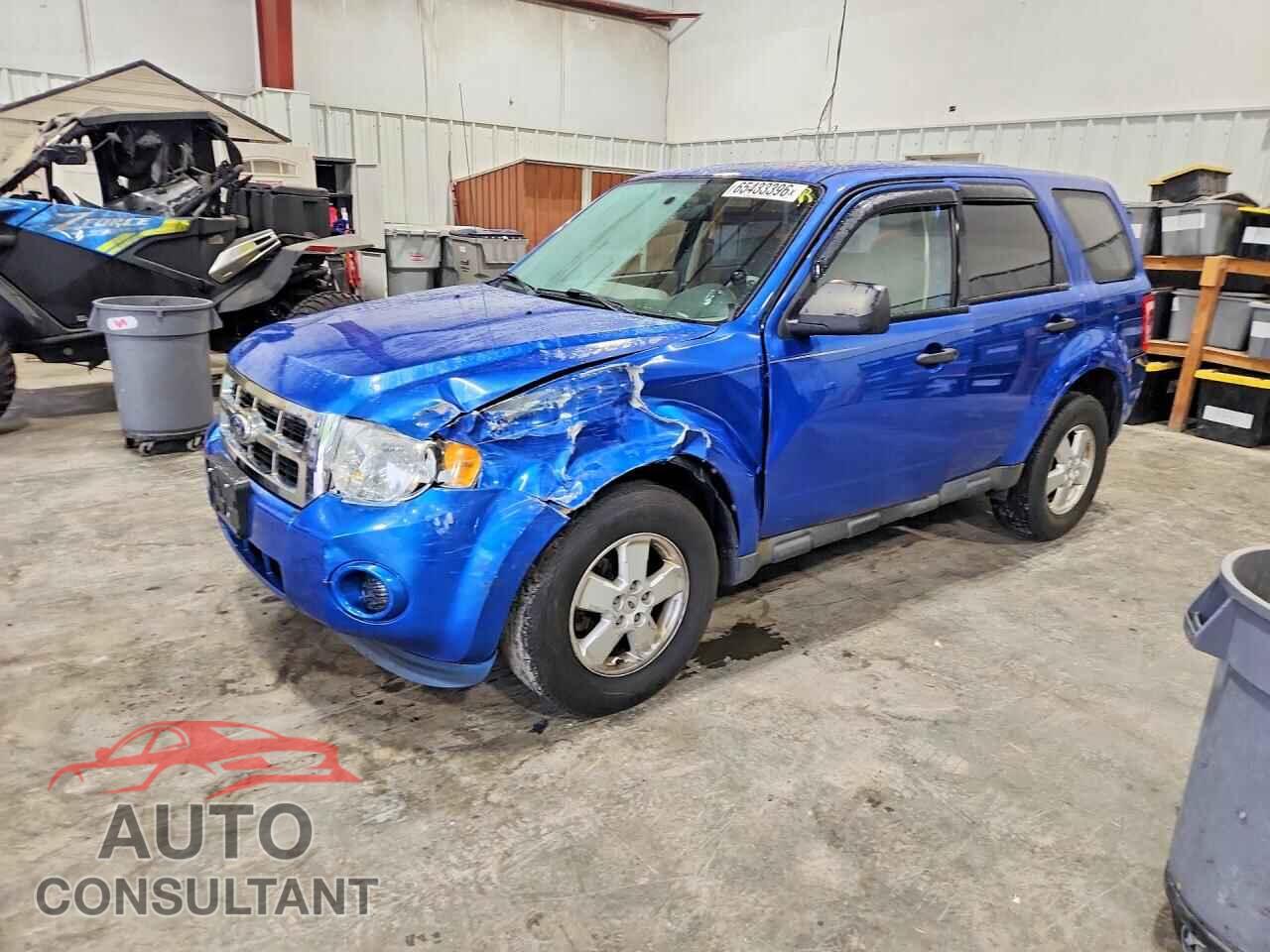 FORD ESCAPE 2011 - 1FMCU9C7XBKA61096