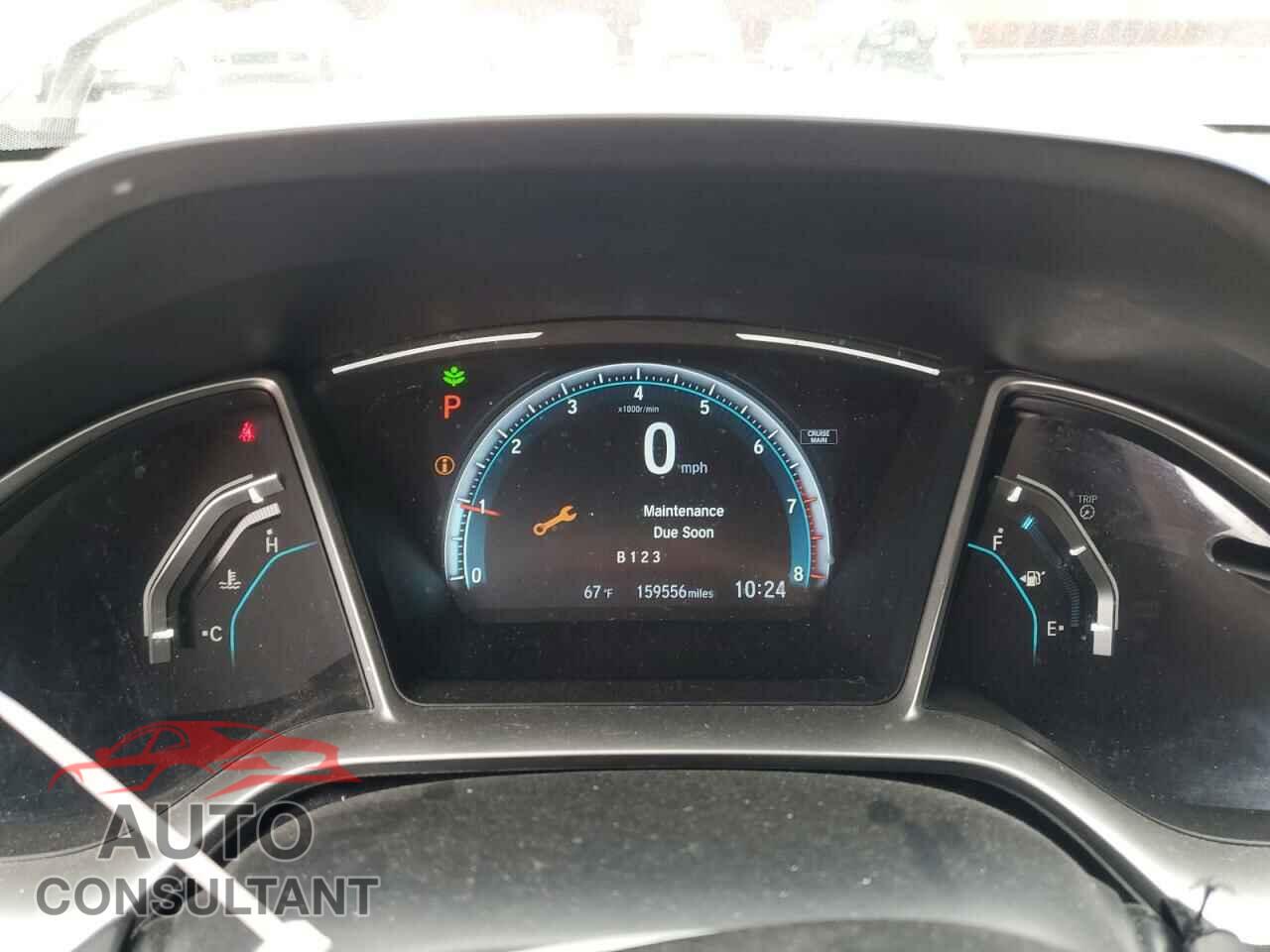 HONDA CIVIC 2017 - 2HGFC2F75HH552135