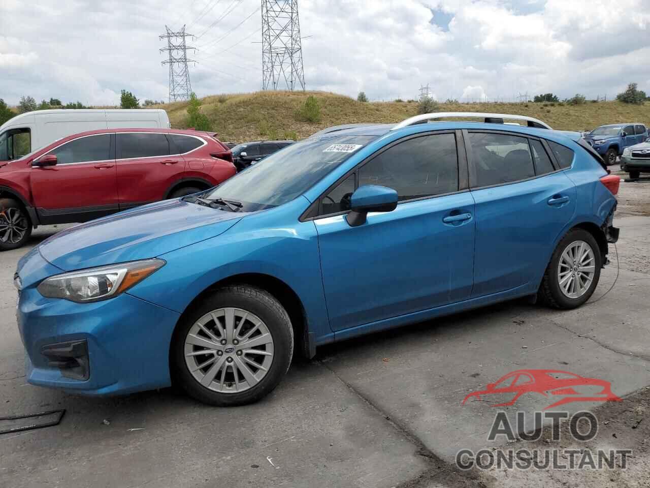 SUBARU IMPREZA 2018 - 4S3GTAB62J3700776