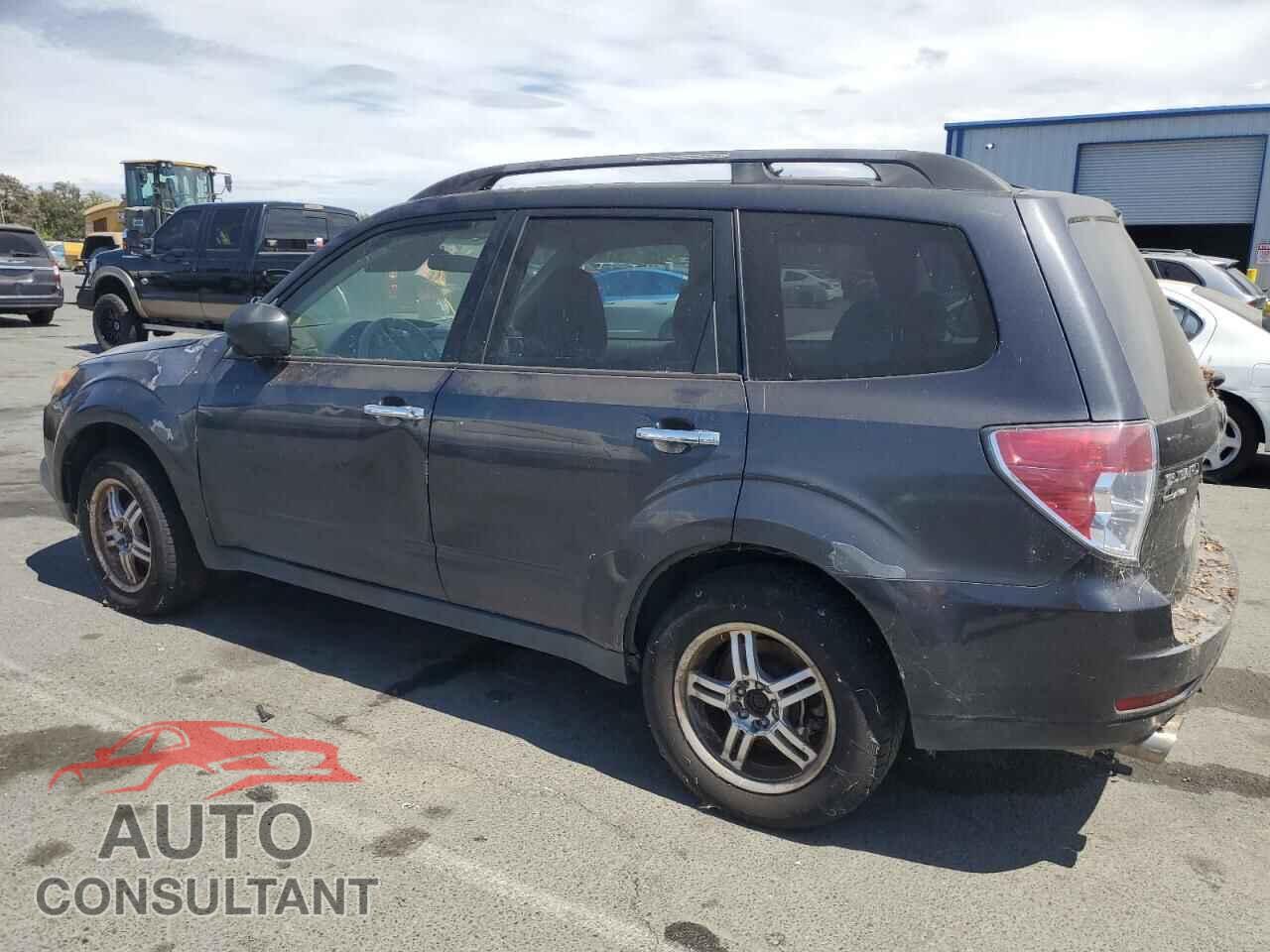 SUBARU FORESTER 2010 - JF2SH6CC5AH784884