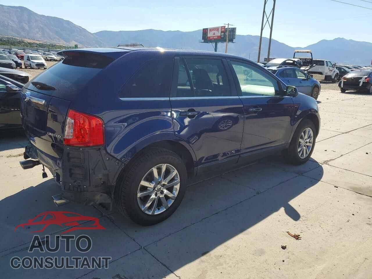 FORD EDGE 2011 - 2FMDK3KC7BBB29841
