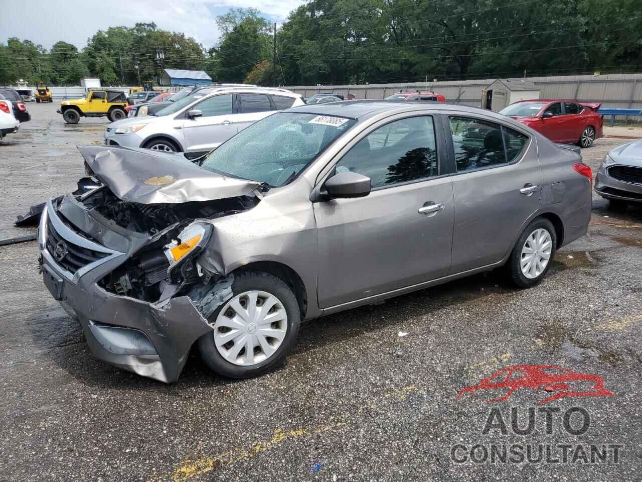 NISSAN VERSA 2016 - 3N1CN7AP1GL885134