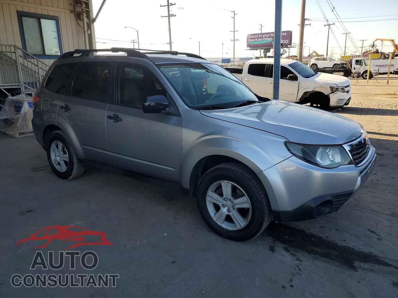 SUBARU FORESTER 2010 - JF2SH6BC2AH773567