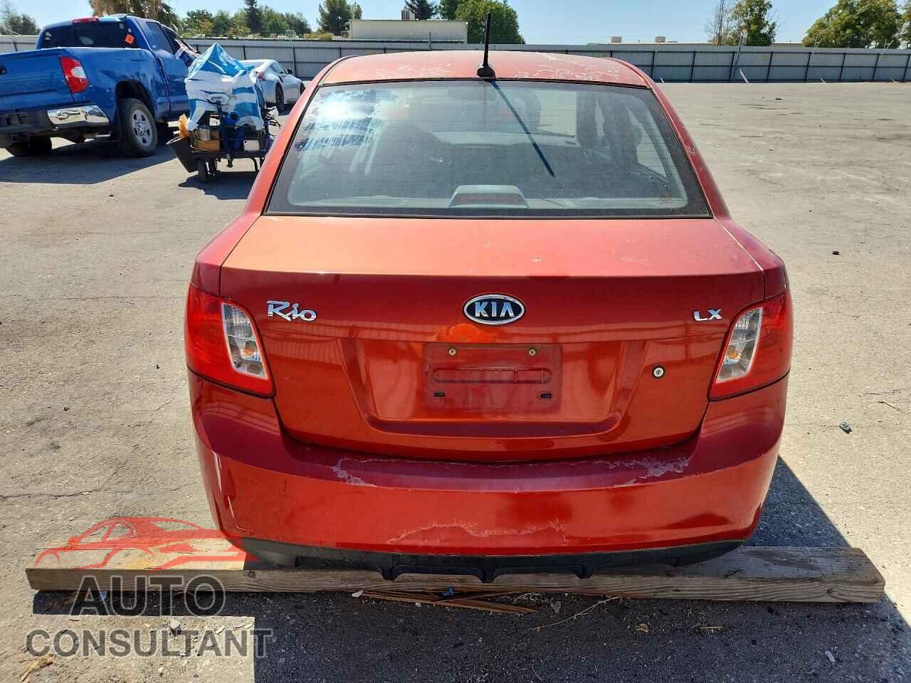 KIA RIO 2011 - KNADH4A31B6736906