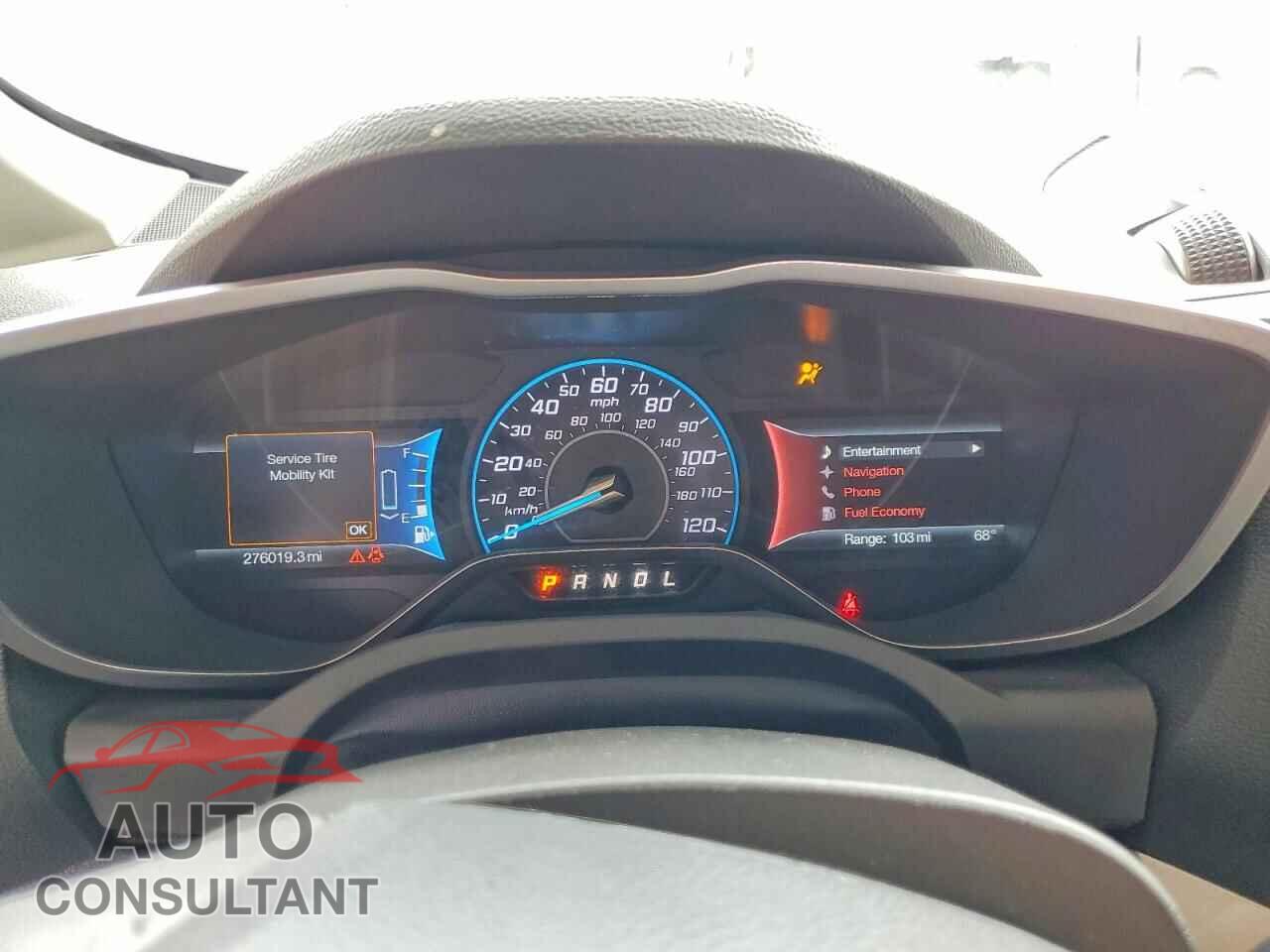 FORD CMAX 2016 - 1FADP5BU7GL112903