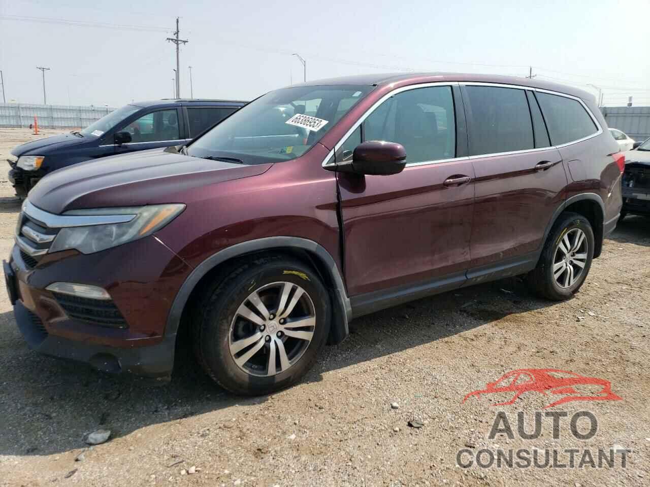 HONDA PILOT 2016 - 5FNYF6H47GB039773