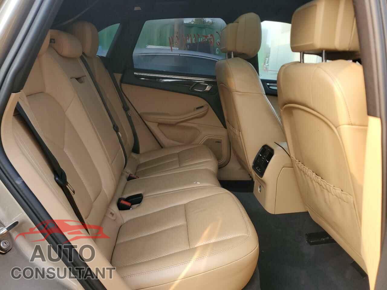 PORSCHE MACAN 2017 - WP1AB2A58HLB10730