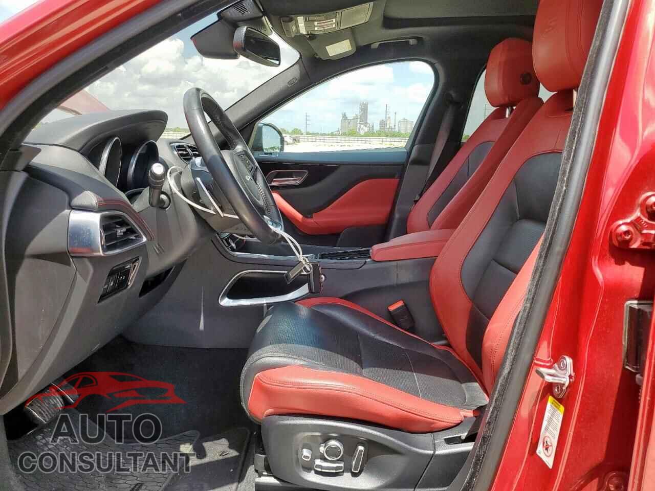 JAGUAR F-PACE 2018 - SADCM2FV4JA279727