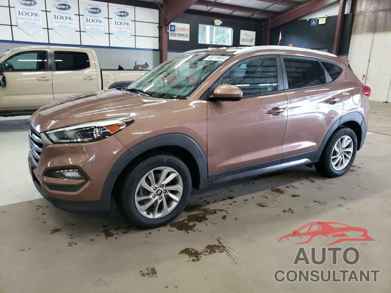 HYUNDAI TUCSON 2016 - KM8J3CA43GU157633