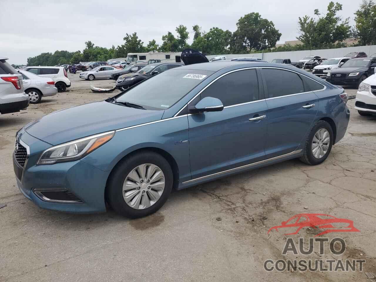 HYUNDAI SONATA 2016 - KMHE24L19GA039360
