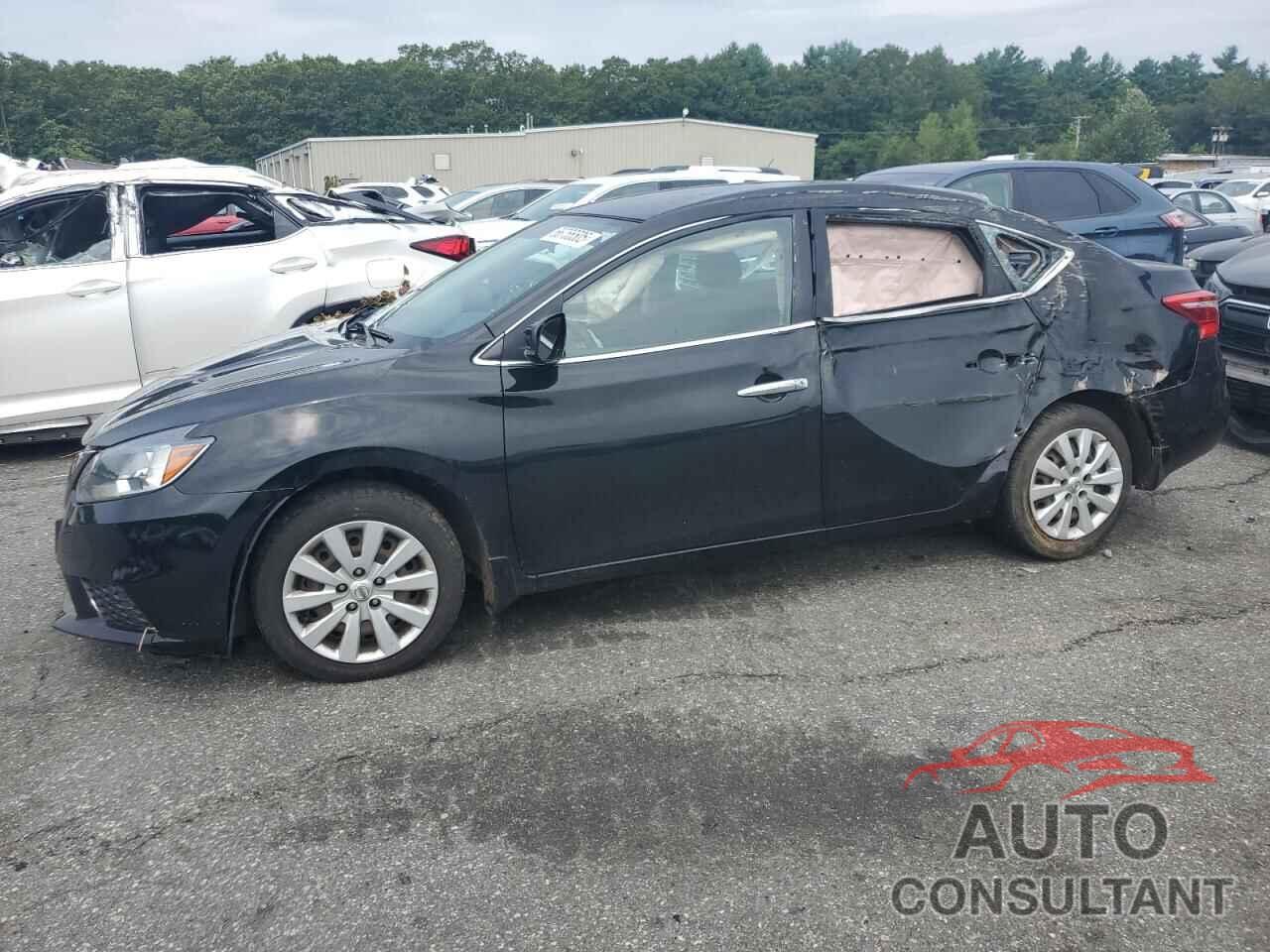 NISSAN SENTRA 2016 - 3N1AB7AP5GY333509