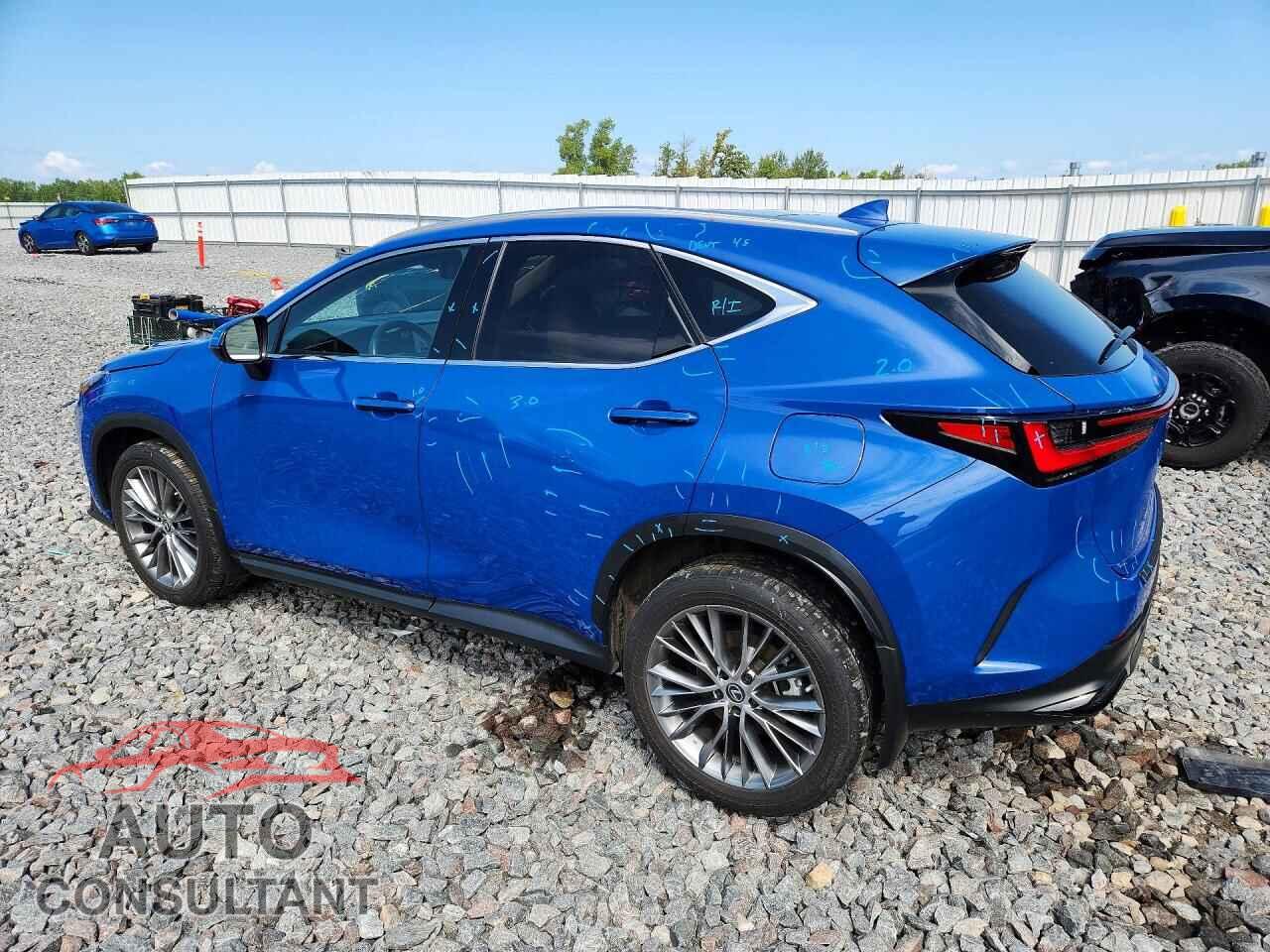 LEXUS NX 2023 - 2T2HGCEZ2PC031012