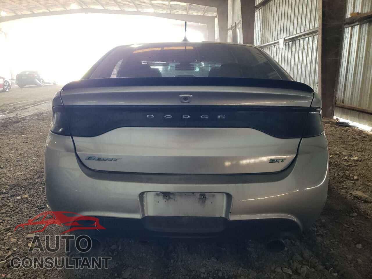 DODGE DART 2016 - 1C3CDFBB7GD565565