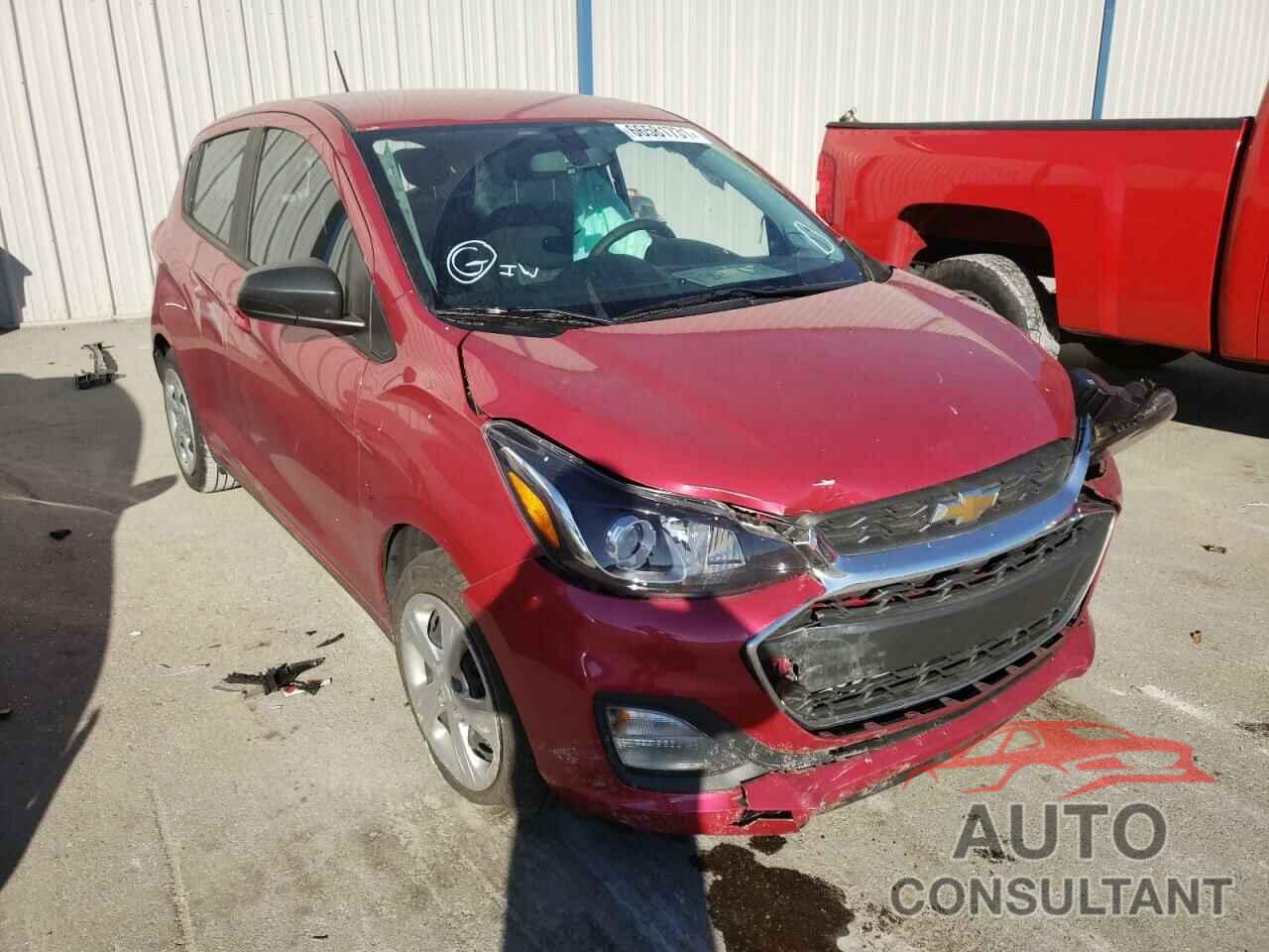 CHEVROLET SPARK 2019 - KL8CB6SAXKC809399