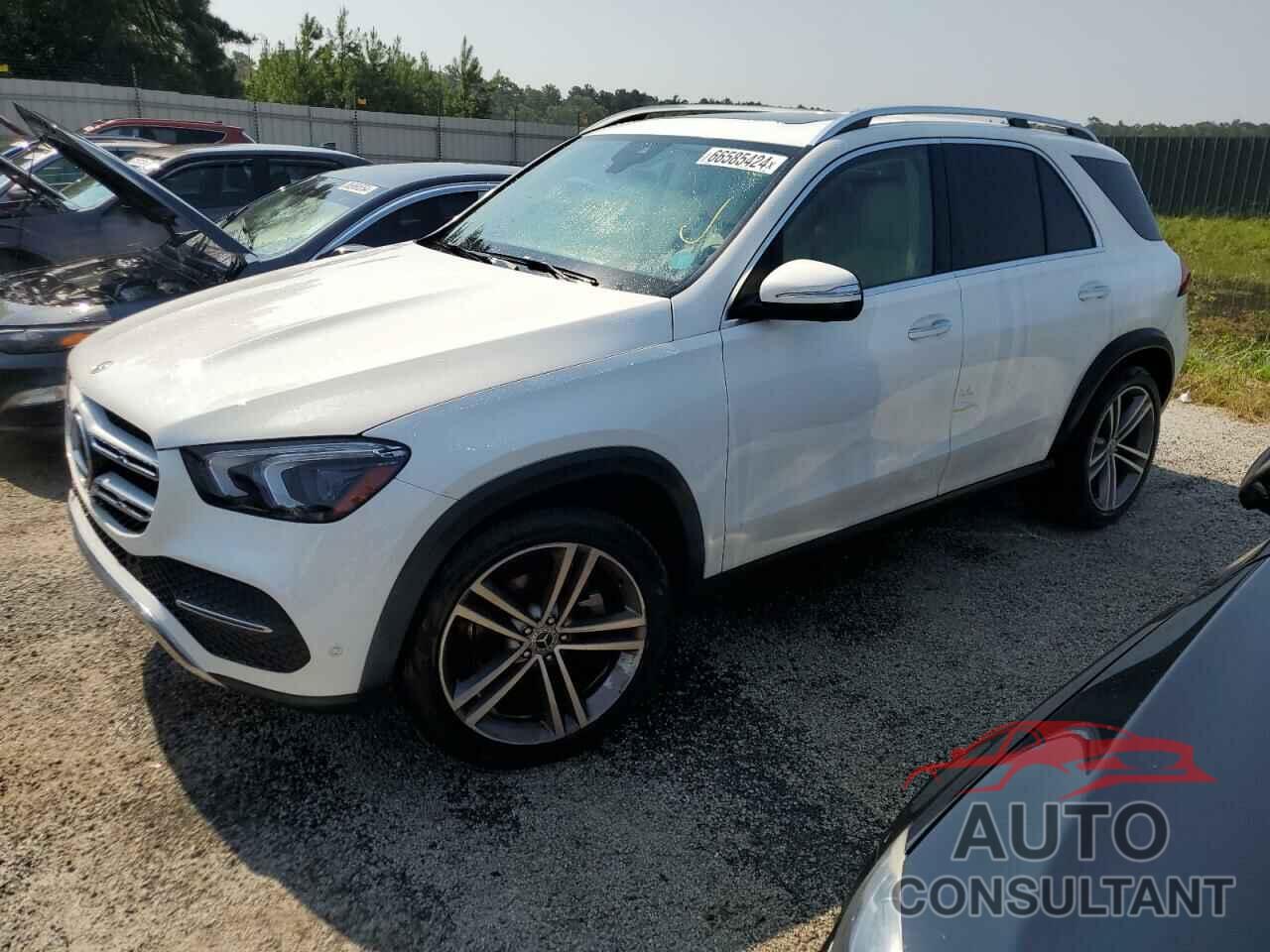 MERCEDES-BENZ GLE-CLASS 2021 - 4JGFB4JB2MA520496