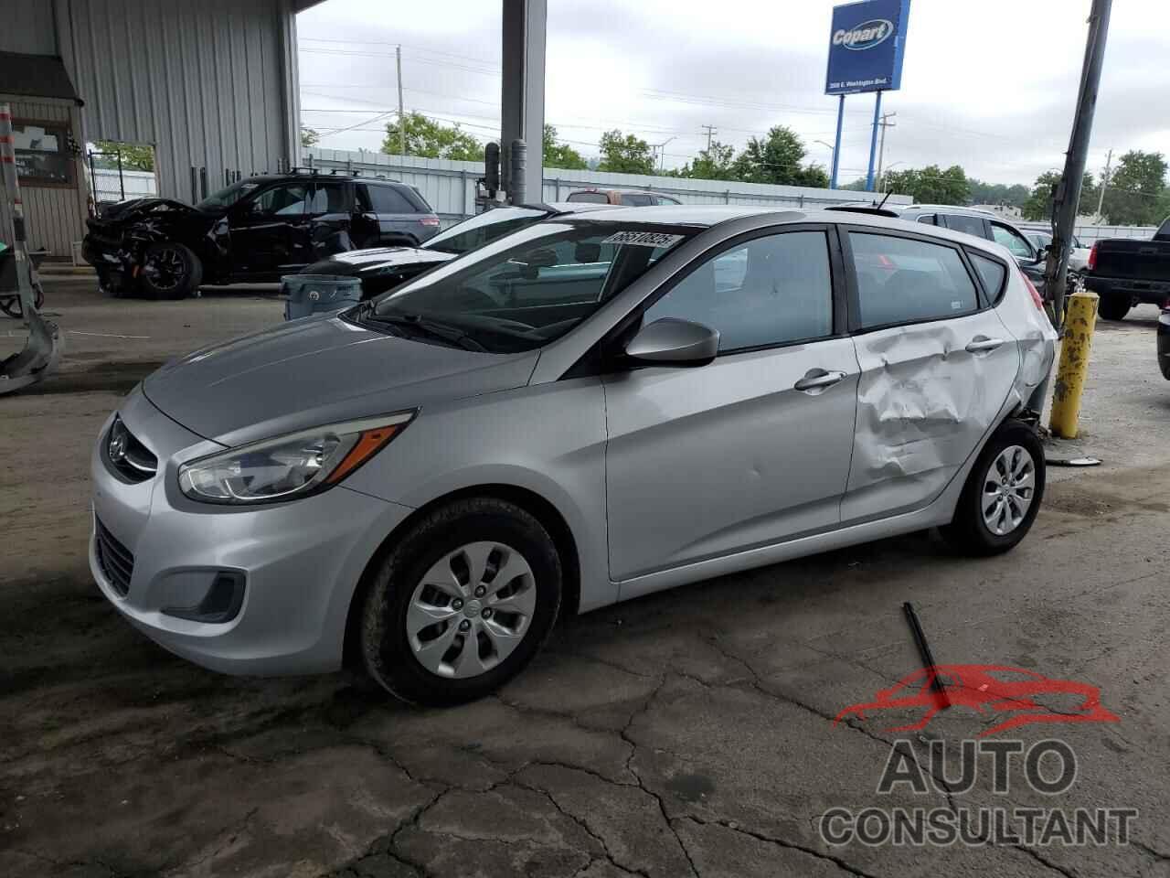 HYUNDAI ACCENT 2015 - KMHCT5AE3FU225022