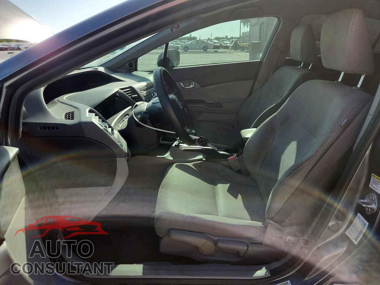 HONDA CIVIC 2012 - JHMFB4F2XCS010692