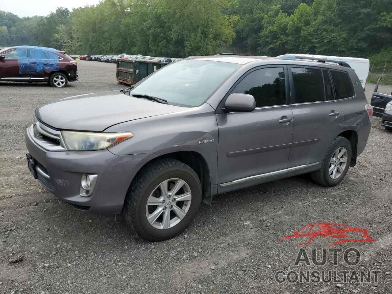 TOYOTA HIGHLANDER 2012 - JTEBC3EH3C2009330