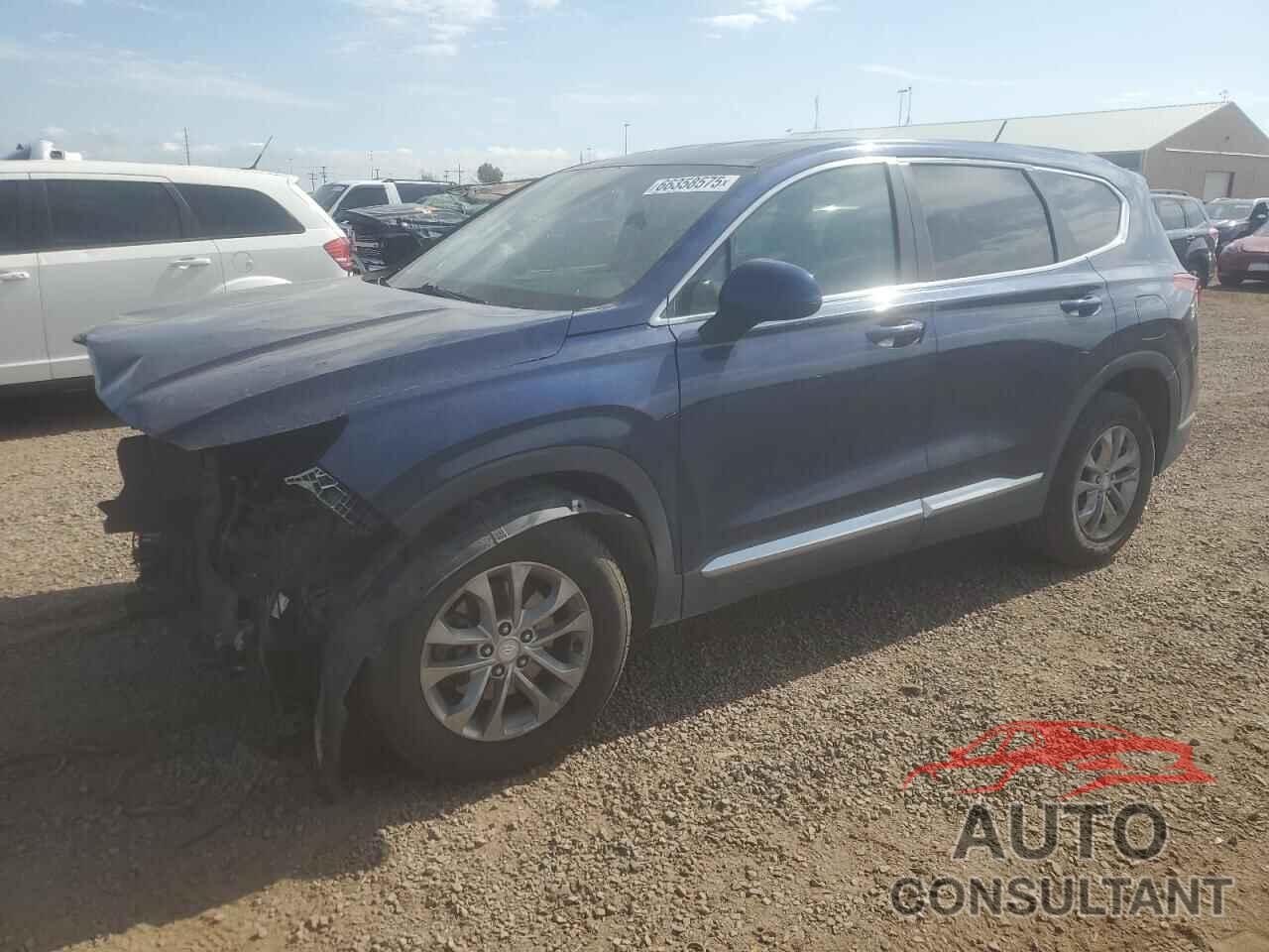 HYUNDAI SANTA FE 2019 - 5NMS2CAD2KH087179