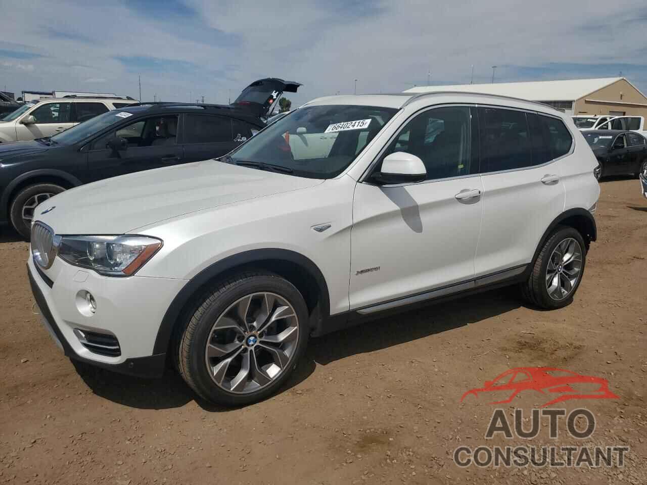 BMW X3 2017 - 5UXWX7C51H0U41636