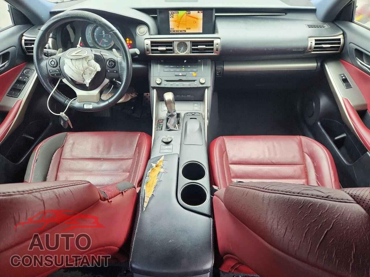 LEXUS IS 2015 - JTHBF1D2XF5053372