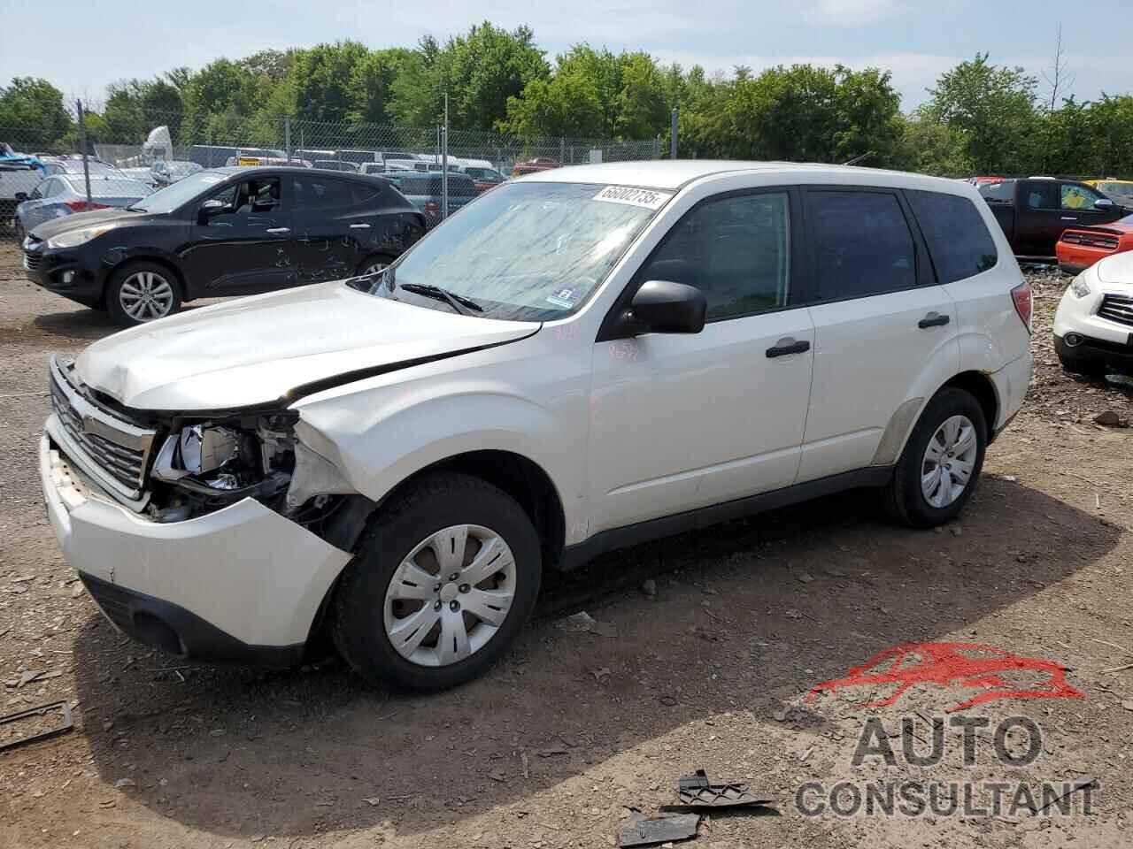 SUBARU FORESTER 2010 - JF2SH6AC1AH735751
