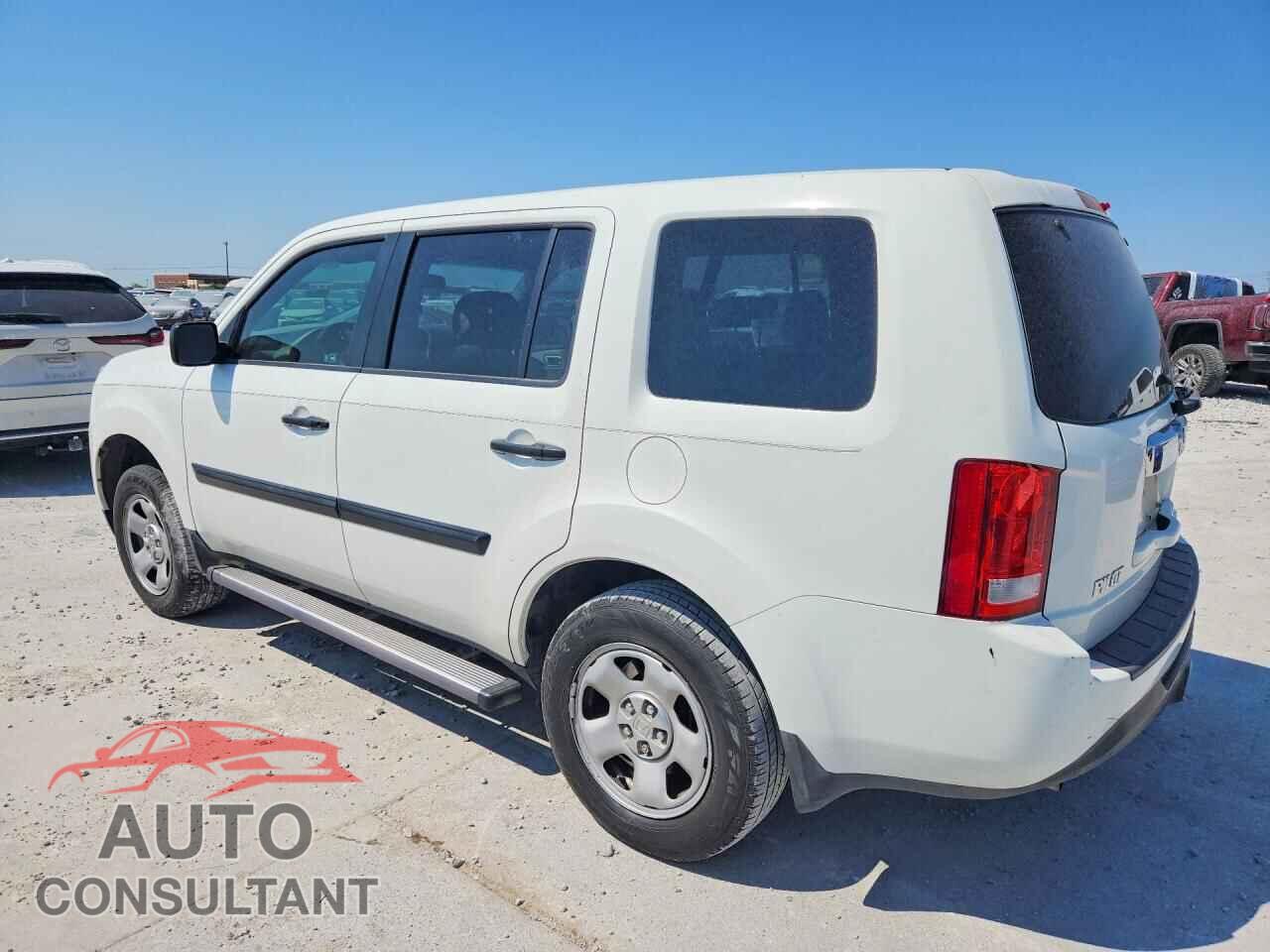 HONDA PILOT 2012 - 5FNYF3H29CB003574