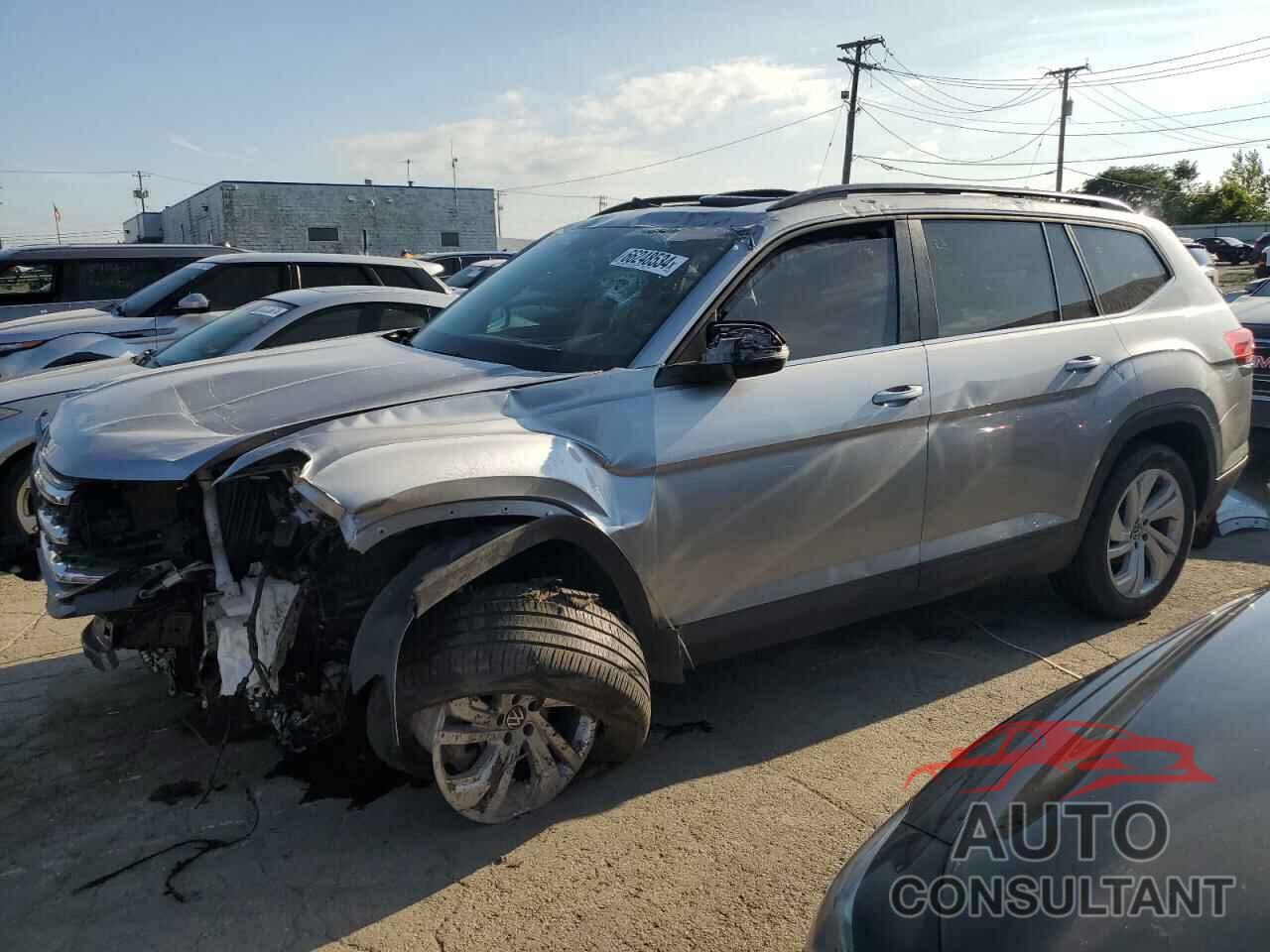 VOLKSWAGEN ATLAS 2021 - 1V2KR2CA6MC603181